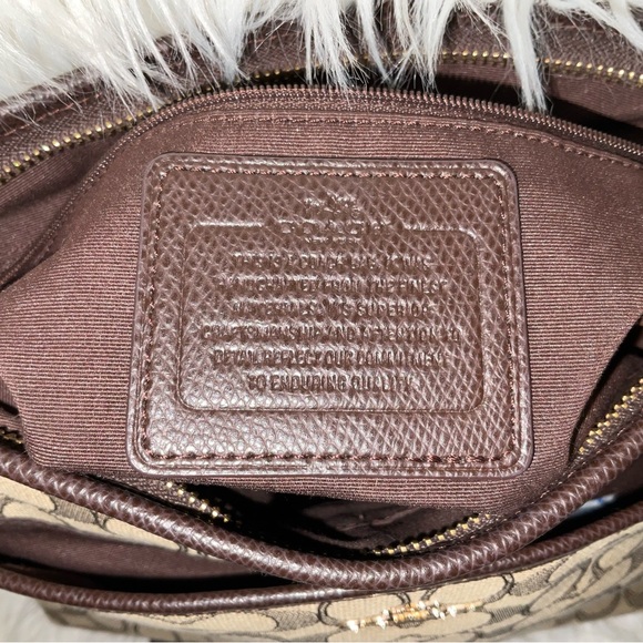 Coach Shoulder Bag Crossbody EXCELLENT - Picture 15 of 15